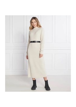 Tommy Hilfiger Sukienka | z dodatkiem wełny ze sklepu Gomez Fashion Store w kategorii Sukienki - zdjęcie 185003030