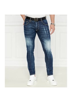 Philipp Plein Jeansy Skull | Skinny fit ze sklepu Gomez Fashion Store w kategorii Jeansy męskie - zdjęcie 185003041