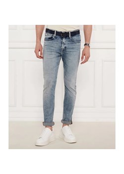 Calvin Klein Jeans Jeansy VISUAL | Skinny fit ze sklepu Gomez Fashion Store w kategorii Jeansy męskie - zdjęcie 185003051