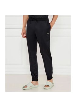 Emporio Armani Spodnie dresowe | Regular Fit ze sklepu Gomez Fashion Store w kategorii Spodnie męskie - zdjęcie 185003053