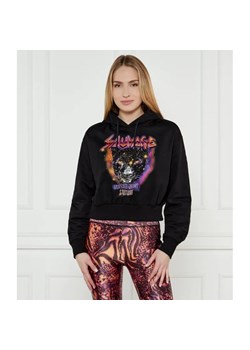 Versace Jeans Couture Bluza Sauvage Panther | Loose fit ze sklepu Gomez Fashion Store w kategorii Bluzy damskie - zdjęcie 185003081