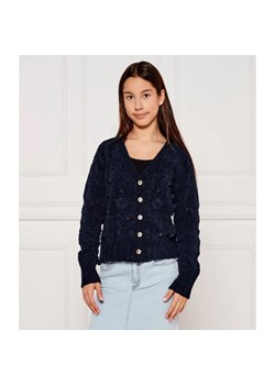 Guess Kardigan | Regular Fit ze sklepu Gomez Fashion Store w kategorii Swetry dziewczęce - zdjęcie 185003104