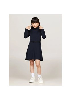 Tommy Hilfiger Sukienka PUNTO ze sklepu Gomez Fashion Store w kategorii Sukienki dziewczęce - zdjęcie 185003110