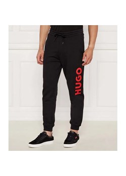 HUGO Spodnie dresowe Dutschi | Regular Fit ze sklepu Gomez Fashion Store w kategorii Spodnie męskie - zdjęcie 185003114