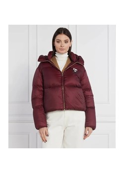 Tommy Hilfiger Puchowa kurtka MONOGRAM BADGE | Regular Fit ze sklepu Gomez Fashion Store w kategorii Kurtki damskie - zdjęcie 185003141