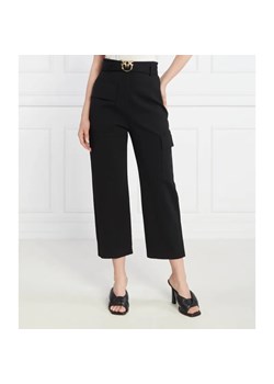 Pinko Spodnie | Regular Fit ze sklepu Gomez Fashion Store w kategorii Spodnie damskie - zdjęcie 185003142