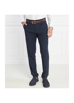 BOSS BLACK Spodnie H-Genius-224 | Regular Fit | z dodatkiem wełny ze sklepu Gomez Fashion Store w kategorii Spodnie męskie - zdjęcie 185003180