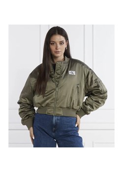 Calvin Klein Jeans Kurtka bomber | Cropped Fit ze sklepu Gomez Fashion Store w kategorii Kurtki damskie - zdjęcie 185003210