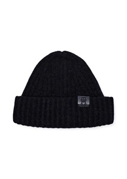 Tommy Hilfiger Czapka | z dodatkiem wełny ze sklepu Gomez Fashion Store w kategorii Czapki zimowe męskie - zdjęcie 185003244