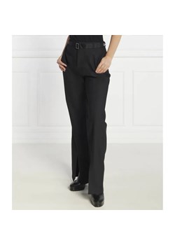 Calvin Klein Jeans Spodnie | Regular Fit ze sklepu Gomez Fashion Store w kategorii Spodnie damskie - zdjęcie 185003282