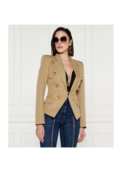 Balmain Marynarka | Slim Fit | z dodatkiem jedwabiu ze sklepu Gomez Fashion Store w kategorii Marynarki damskie - zdjęcie 185003340