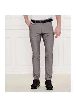 BOSS ORANGE Spodnie chino | Slim Fit | z dodatkiem lnu ze sklepu Gomez Fashion Store w kategorii Spodnie męskie - zdjęcie 185003341