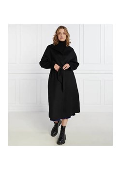 Armani Exchange Wełniany płaszcz ze sklepu Gomez Fashion Store w kategorii Płaszcze damskie - zdjęcie 185003373