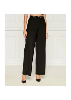 MAX&Co. Spodnie BRIVIDO | flare fit ze sklepu Gomez Fashion Store w kategorii Spodnie damskie - zdjęcie 185003390
