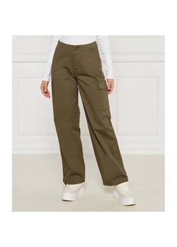 Calvin Klein Jeans Spodnie cargo | Regular Fit ze sklepu Gomez Fashion Store w kategorii Spodnie damskie - zdjęcie 185003454