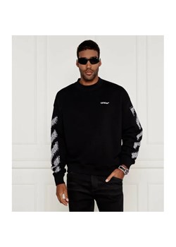 OFF-WHITE Bluza Pixel diag skate | Regular Fit ze sklepu Gomez Fashion Store w kategorii Bluzy męskie - zdjęcie 185003463