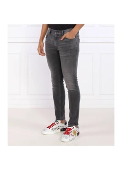 HUGO Jeansy Hugo 734 | Slim Fit ze sklepu Gomez Fashion Store w kategorii Jeansy męskie - zdjęcie 185003490