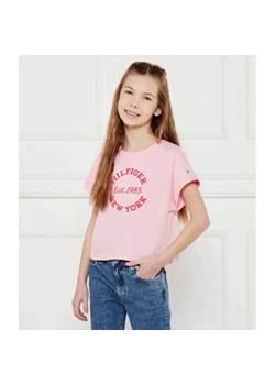 Tommy Hilfiger T-shirt | Loose fit ze sklepu Gomez Fashion Store w kategorii Bluzki dziewczęce - zdjęcie 185003503
