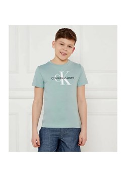 Calvin Klein Jeans T-shirt | Regular Fit ze sklepu Gomez Fashion Store w kategorii T-shirty chłopięce - zdjęcie 185003522