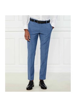 Joop! Wełniane spodnie Blayr-STR12 | Slim Fit ze sklepu Gomez Fashion Store w kategorii Spodnie męskie - zdjęcie 185003530