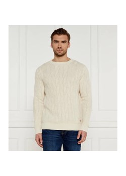 GUESS Sweter EVANDER | Regular Fit | z dodatkiem wełny ze sklepu Gomez Fashion Store w kategorii Swetry męskie - zdjęcie 185003552