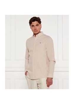 Tommy Jeans Koszula | Regular Fit | z dodatkiem lnu ze sklepu Gomez Fashion Store w kategorii Koszule męskie - zdjęcie 185003553