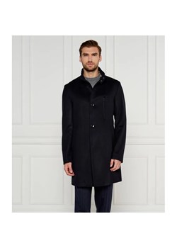 BOSS BLACK Wełniany płaszcz H-Hyde-SU-244 | z dodatkiem kaszmiru ze sklepu Gomez Fashion Store w kategorii Płaszcze męskie - zdjęcie 185003590