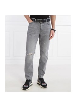 HUGO Jeansy 634 | Tapered fit ze sklepu Gomez Fashion Store w kategorii Jeansy męskie - zdjęcie 185003621