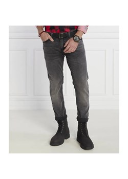 HUGO Jeansy Hugo 734 | Slim Fit ze sklepu Gomez Fashion Store w kategorii Jeansy męskie - zdjęcie 185003622
