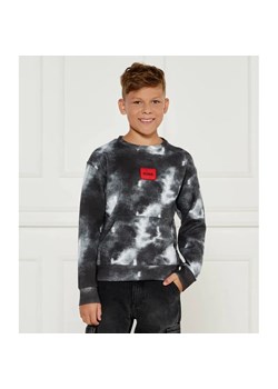 HUGO KIDS Bluza | Regular Fit ze sklepu Gomez Fashion Store w kategorii Bluzy chłopięce - zdjęcie 185003633