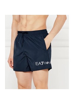 EA7 Szorty kąpielowe | Regular Fit ze sklepu Gomez Fashion Store w kategorii Kąpielówki - zdjęcie 185003642