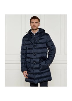 BOSS BLACK Puchowa kurtka P-Hyde-Pad-Hood-233F | Slim Fit ze sklepu Gomez Fashion Store w kategorii Kurtki męskie - zdjęcie 185003643