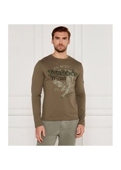 Aeronautica Militare Longsleeve | Regular Fit ze sklepu Gomez Fashion Store w kategorii T-shirty męskie - zdjęcie 185003651