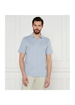 Calvin Klein Polo | Regular Fit | z dodatkiem lnu ze sklepu Gomez Fashion Store w kategorii T-shirty męskie - zdjęcie 185003671