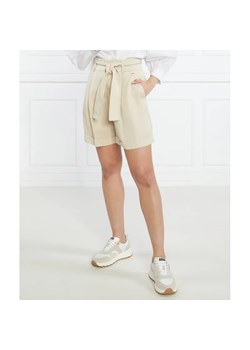 Joop! Szorty + pasek | Regular Fit ze sklepu Gomez Fashion Store w kategorii Szorty - zdjęcie 185003704