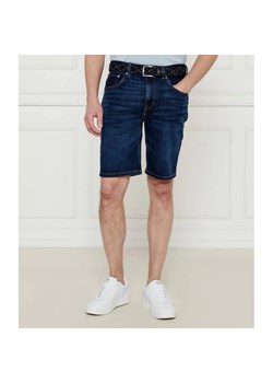 Tommy Hilfiger Jeansowe szorty BROOKLYN | Regular Fit | stretch ze sklepu Gomez Fashion Store w kategorii Spodenki męskie - zdjęcie 185003743