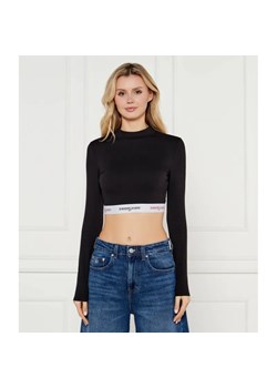 Tommy Jeans Półgolf | Cropped Fit ze sklepu Gomez Fashion Store w kategorii Bluzki damskie - zdjęcie 185003744