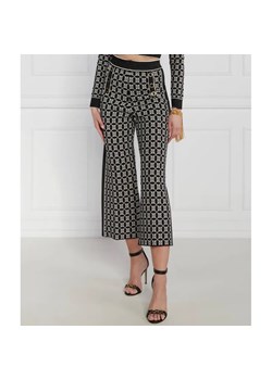 Elisabetta Franchi Spodnie | Regular Fit ze sklepu Gomez Fashion Store w kategorii Spodnie damskie - zdjęcie 185003753