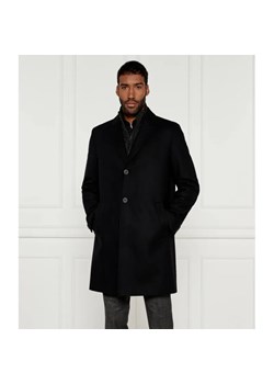 HUGO Wełniany płaszcz Milogan2441 ze sklepu Gomez Fashion Store w kategorii Płaszcze męskie - zdjęcie 185003883