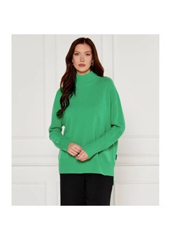 Marc Cain Wełniany sweter | Loose fit | z dodatkiem kaszmiru ze sklepu Gomez Fashion Store w kategorii Swetry damskie - zdjęcie 185003894