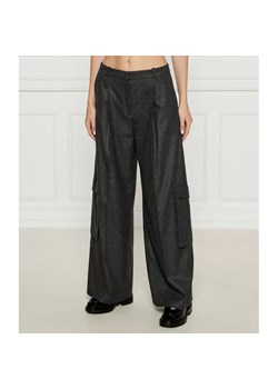 HUGO Spodnie Herota | flare fit ze sklepu Gomez Fashion Store w kategorii Spodnie damskie - zdjęcie 185003900