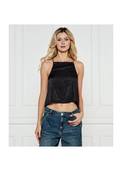 One Teaspoon Satynowy top | Regular Fit ze sklepu Gomez Fashion Store w kategorii Bluzki damskie - zdjęcie 185004011