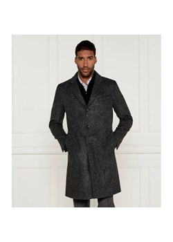 BOSS BLACK Płaszcz H-Hyde | z dodatkiem wełny ze sklepu Gomez Fashion Store w kategorii Płaszcze męskie - zdjęcie 185004050