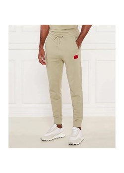 HUGO Spodnie dresowe Doak212 | Regular Fit ze sklepu Gomez Fashion Store w kategorii Spodnie męskie - zdjęcie 185004052