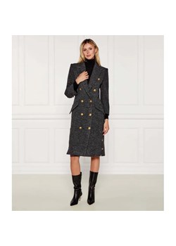 Elisabetta Franchi Wełniany płaszcz ze sklepu Gomez Fashion Store w kategorii Płaszcze damskie - zdjęcie 185004053