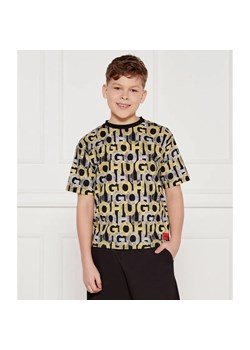 HUGO KIDS T-shirt | Oversize fit ze sklepu Gomez Fashion Store w kategorii T-shirty chłopięce - zdjęcie 185004054