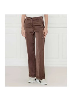 Marc Cain Spodnie WIGAN | Loose fit | high waist ze sklepu Gomez Fashion Store w kategorii Spodnie damskie - zdjęcie 185004064