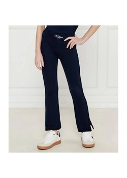 Tommy Hilfiger Spodnie | flare fit ze sklepu Gomez Fashion Store w kategorii Spodnie dziewczęce - zdjęcie 185004072