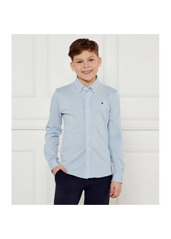 Tommy Hilfiger Koszula | Regular Fit | pique ze sklepu Gomez Fashion Store w kategorii Koszule chłopięce - zdjęcie 185004110
