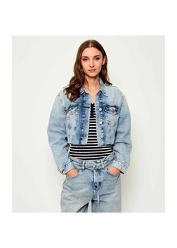Tommy Jeans Jeansowa kurtka | Cropped Fit ze sklepu Gomez Fashion Store w kategorii Kurtki damskie - zdjęcie 185004120